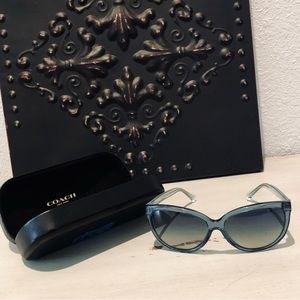 Brand spankin’ new!! Authentic COACH Sunglasses: Never worn & no scratches.